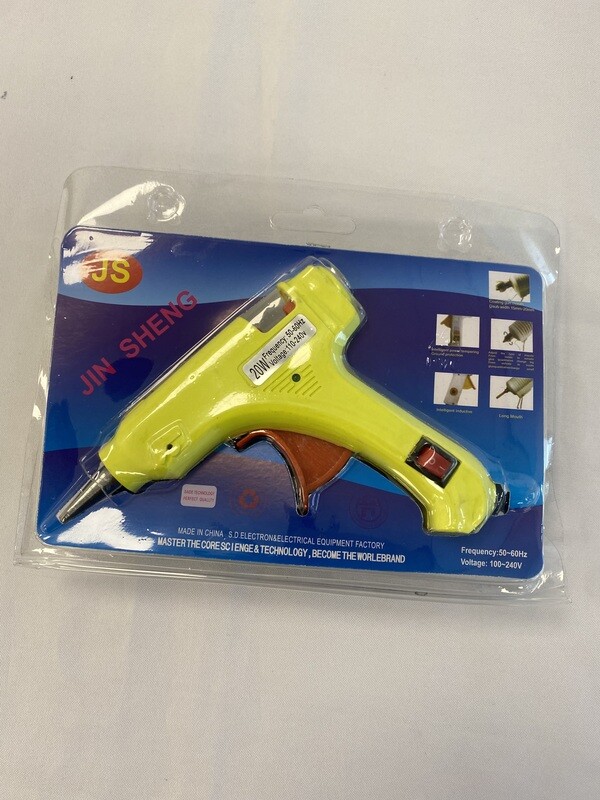 PISTOLA DE SILICONA
