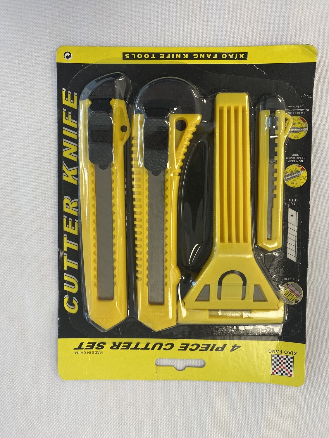 SET DE TRINCHETAS X4