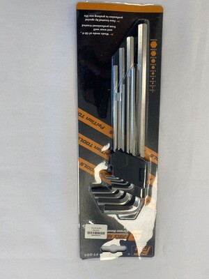 LLAVE ALLEN 9PCS