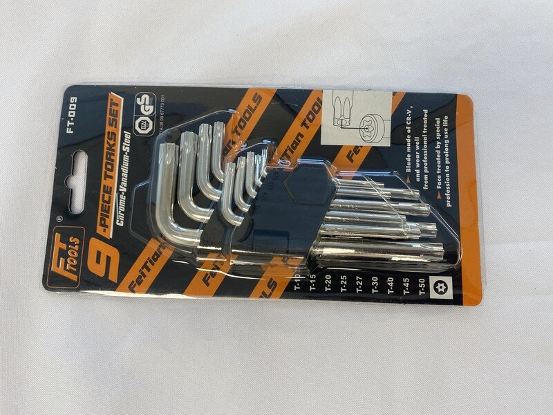 LLAVE ESTRELLA X9