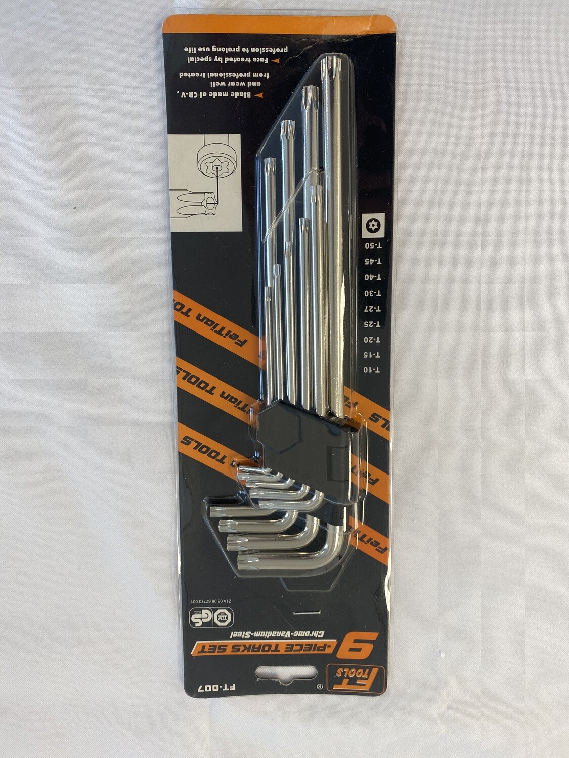 LLAVE ESTRELLA X9