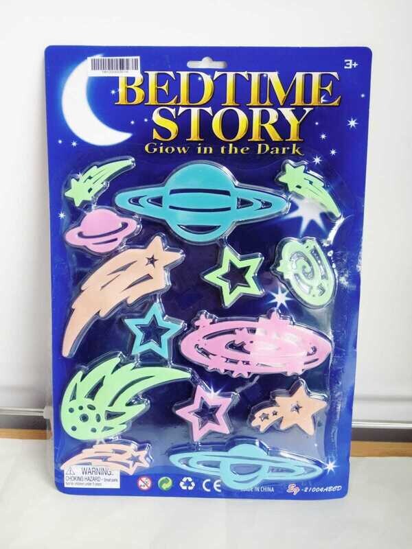 estrellas que brillan en la oscuridad