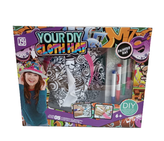 gorro artístico