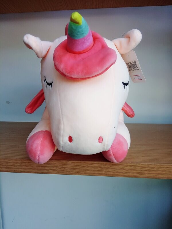 Unicornio peluche