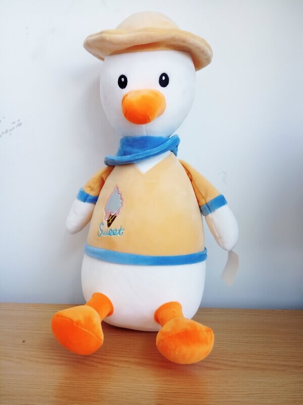 Pato peluche