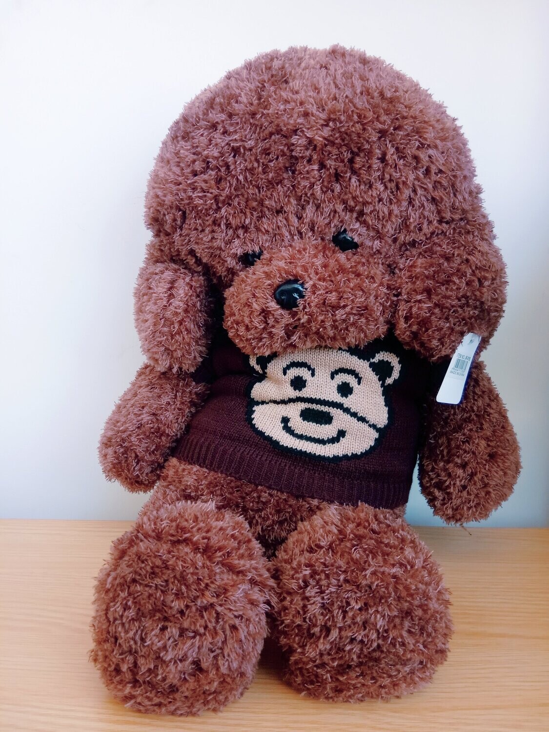 Perro peluche