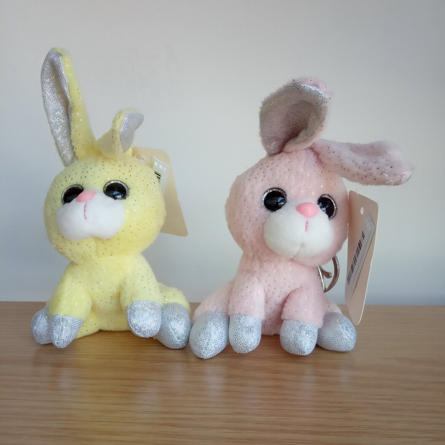 Peluche llavero conejos