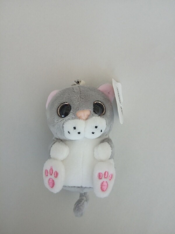 Peluche llavero gatito