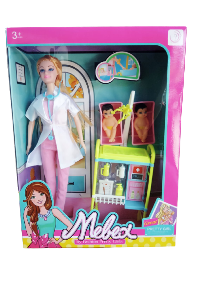 MUÑECA DOCTORA