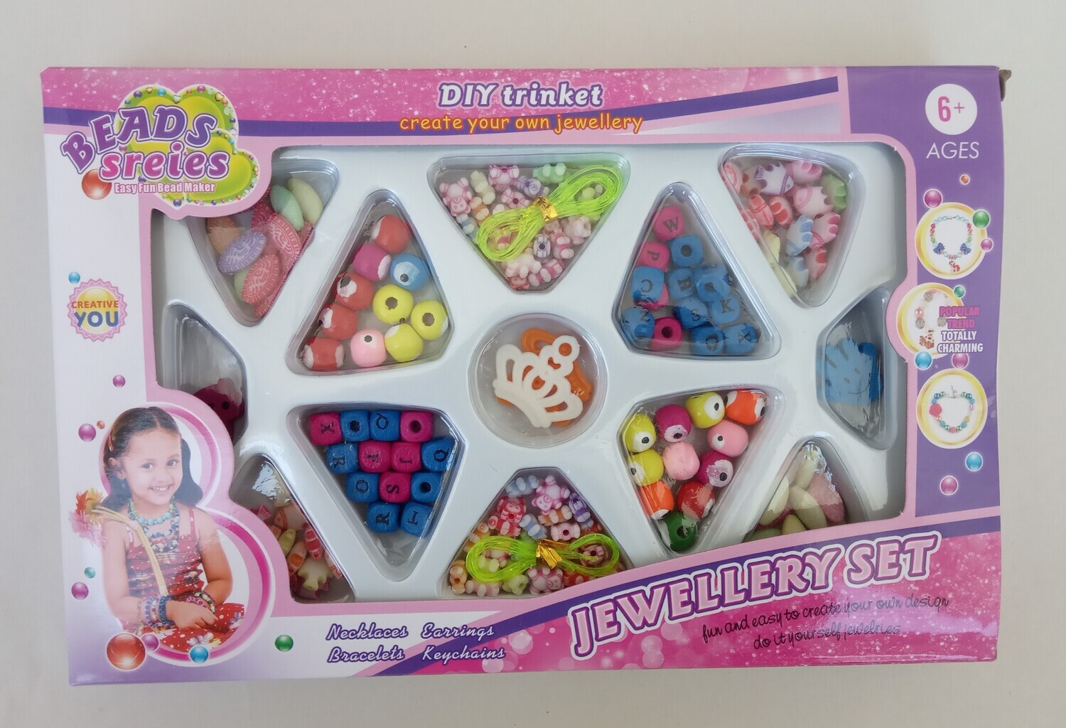 SET PARA ARMAR PULSERAS