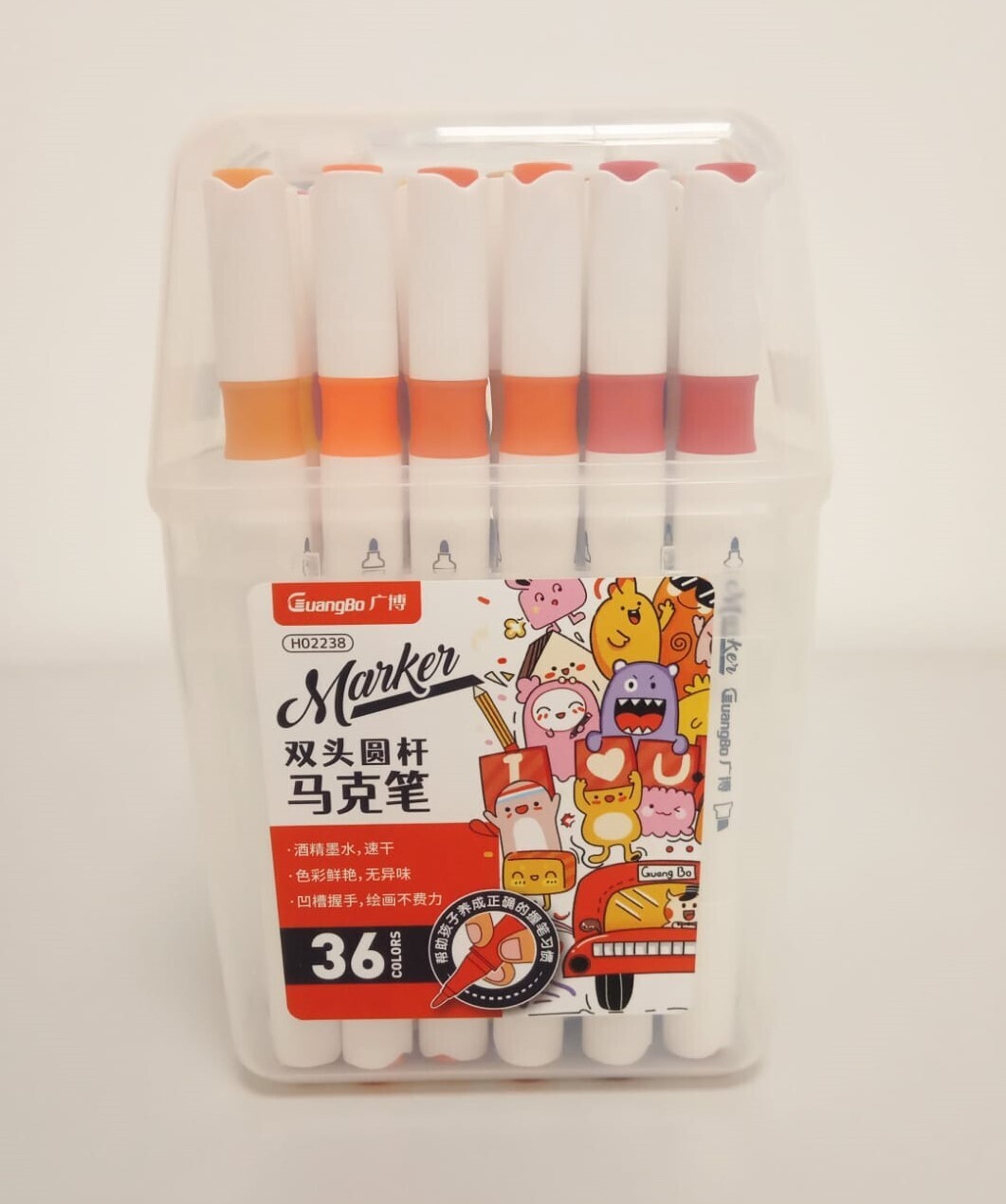 MARCADORES DOBLE PUNTA