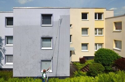 Abspülen / Reinigen