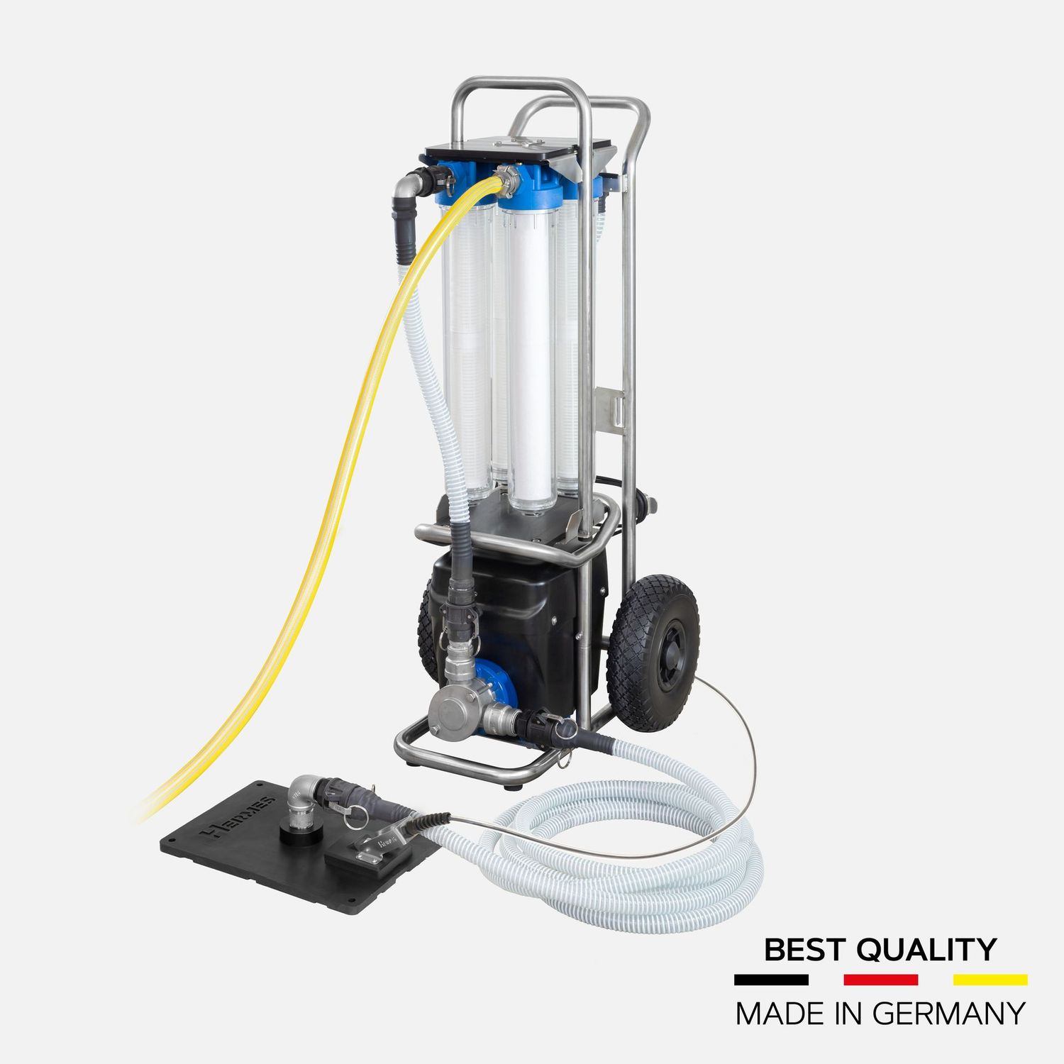 HERMES Abwasserpumpe Pro mit Quattrofilter