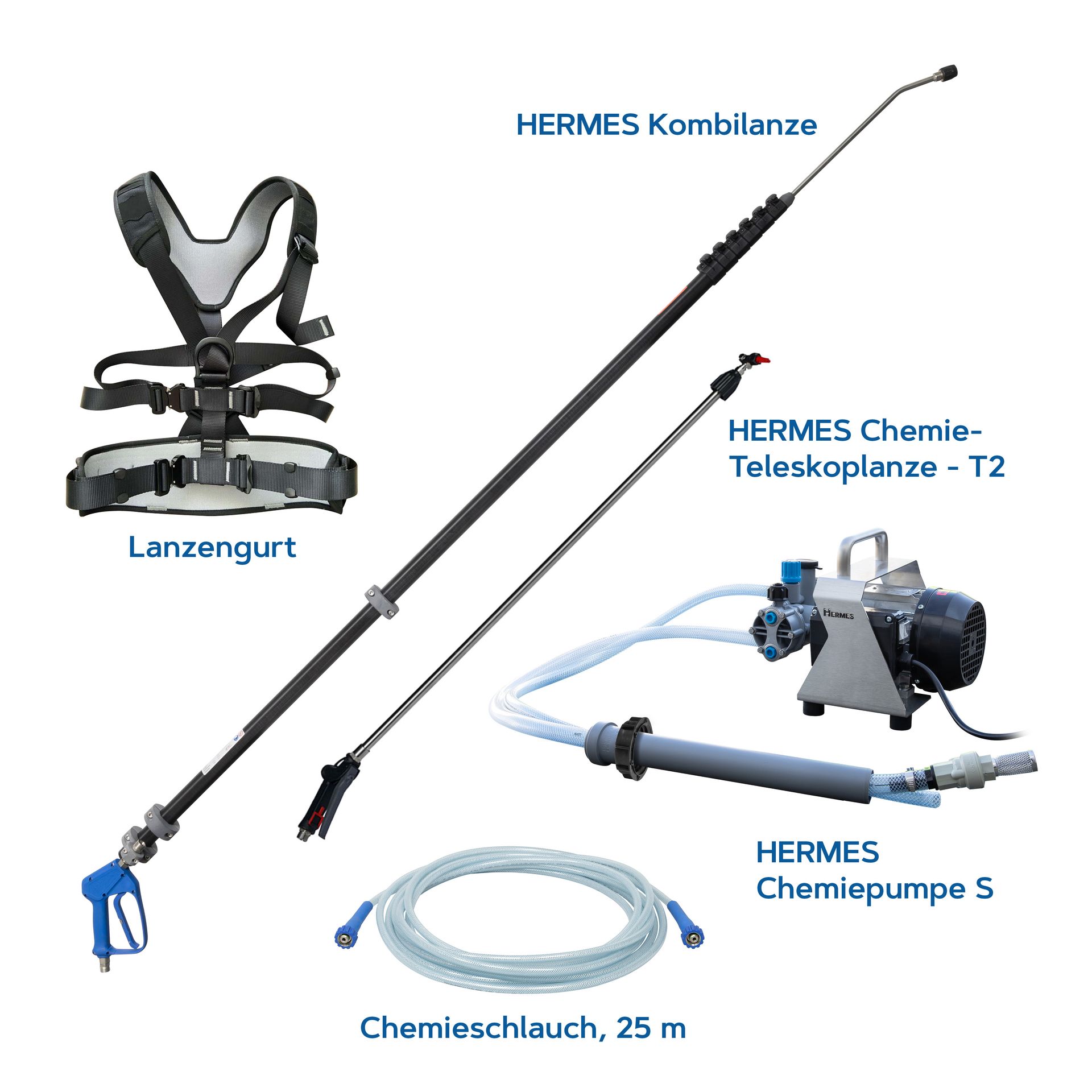 HERMES Compact Clean - SET