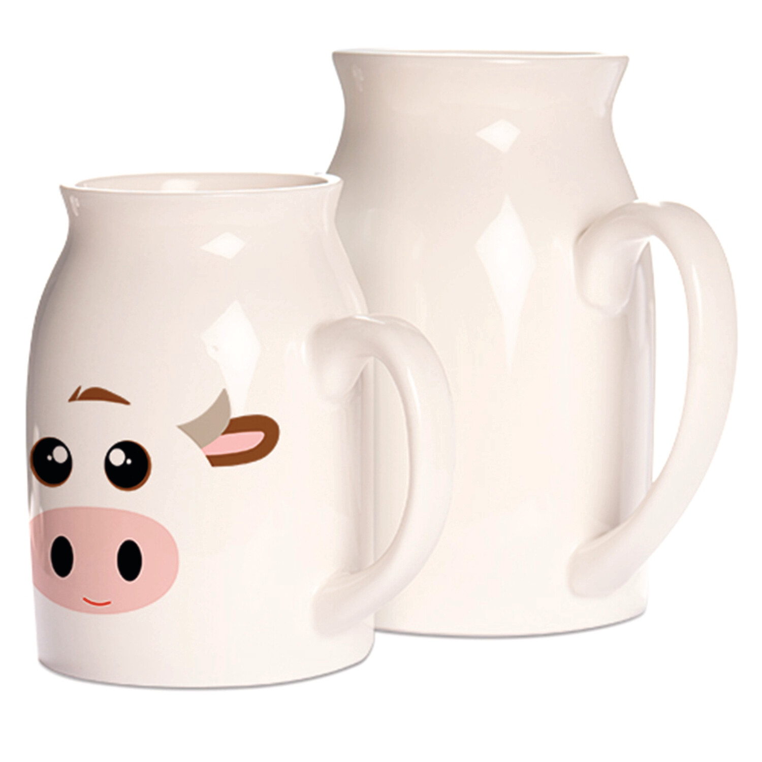 personalisierte Milchkännchen mit ihrem Wunschbild bedruckt
