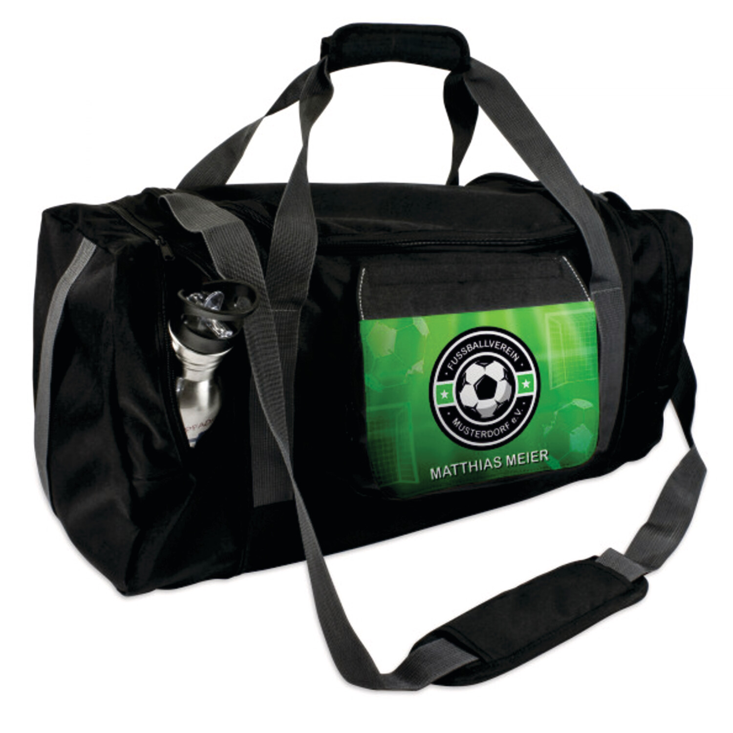 personalisierte Sporttasche FLORIDA mit ihrem Wunschbild bedruckt