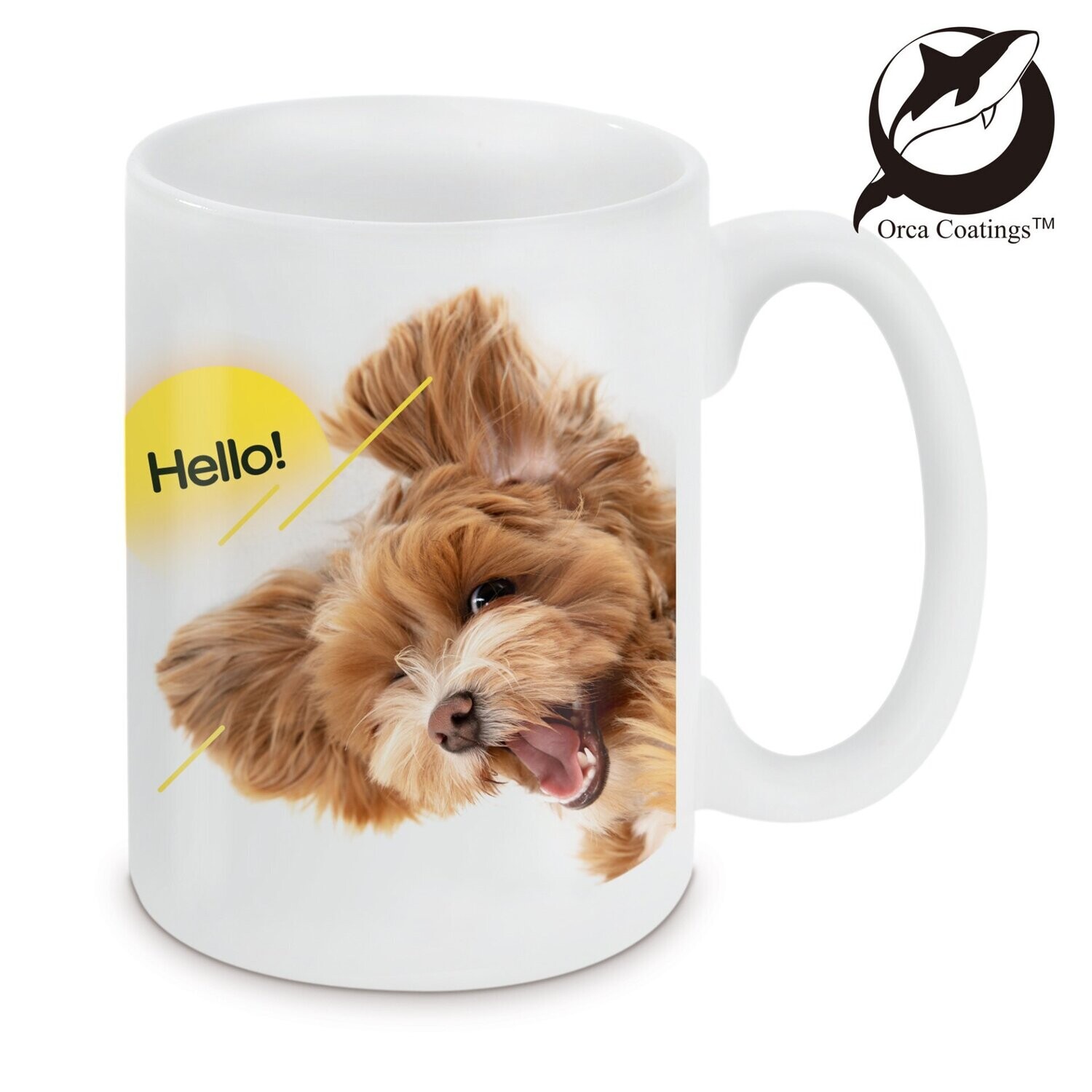 Keramik Fototasse  JUMBO personalisiert mit ihrem Wunschbild bedruckt
