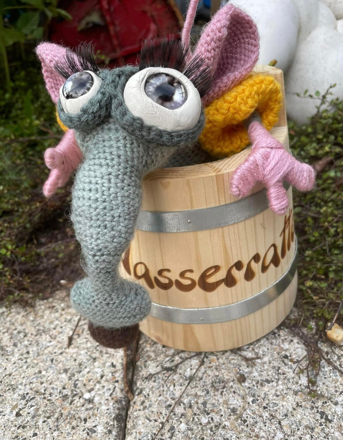 Häkel Wasserratte Ole
