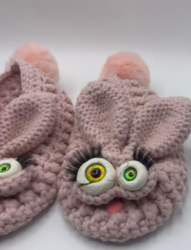 Hasischuhe - Amigurumi - Häkeltier