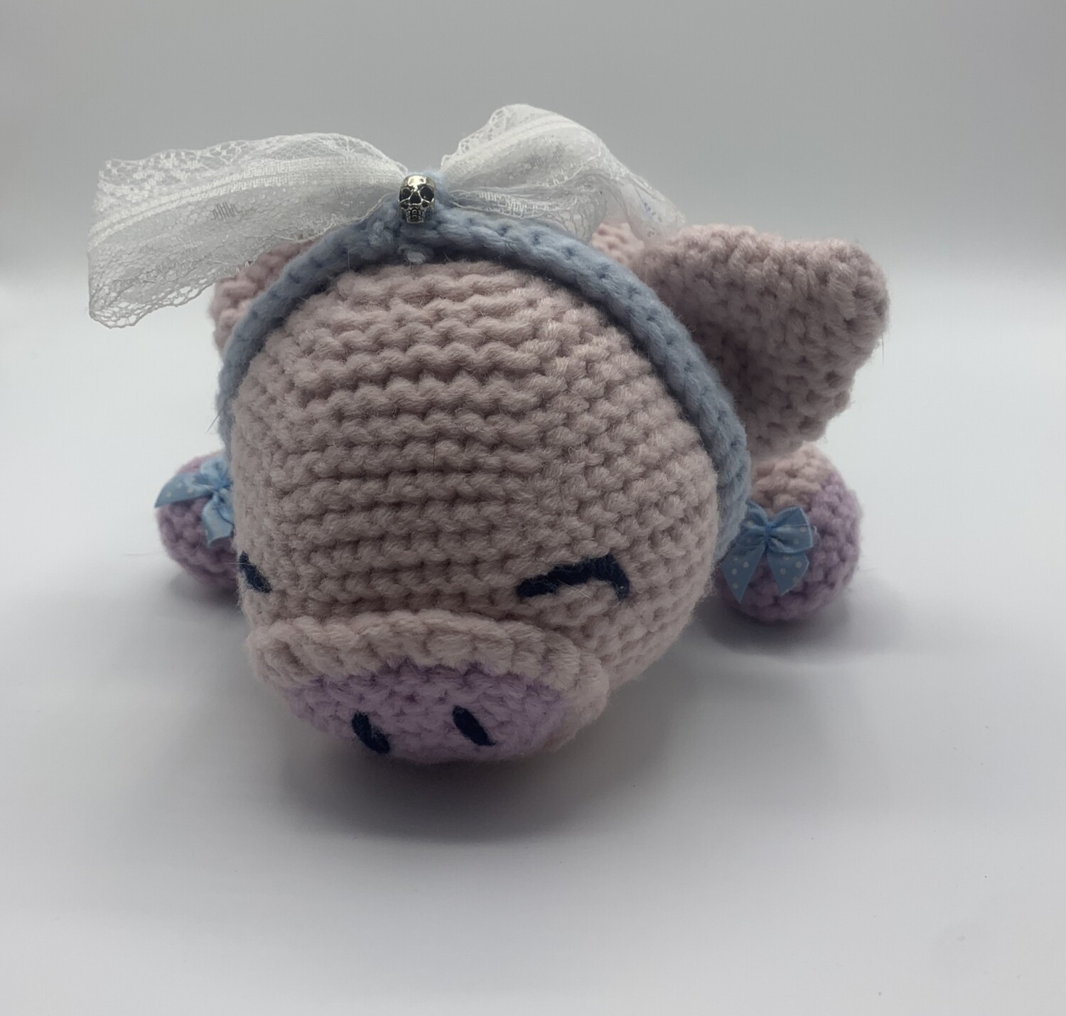 Babette das Balettschwein - Amigurumi - Häkeltier