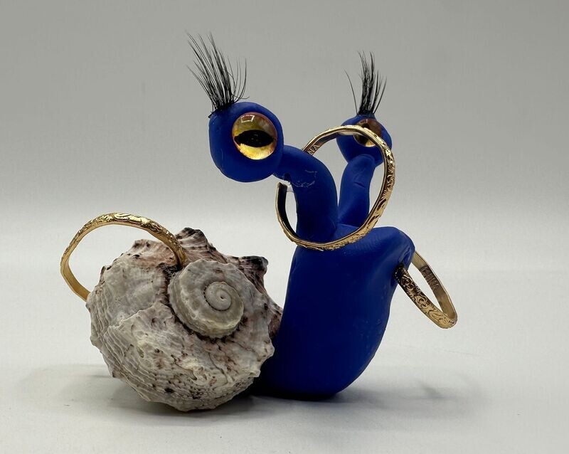 Punker-Schnecke Olaf