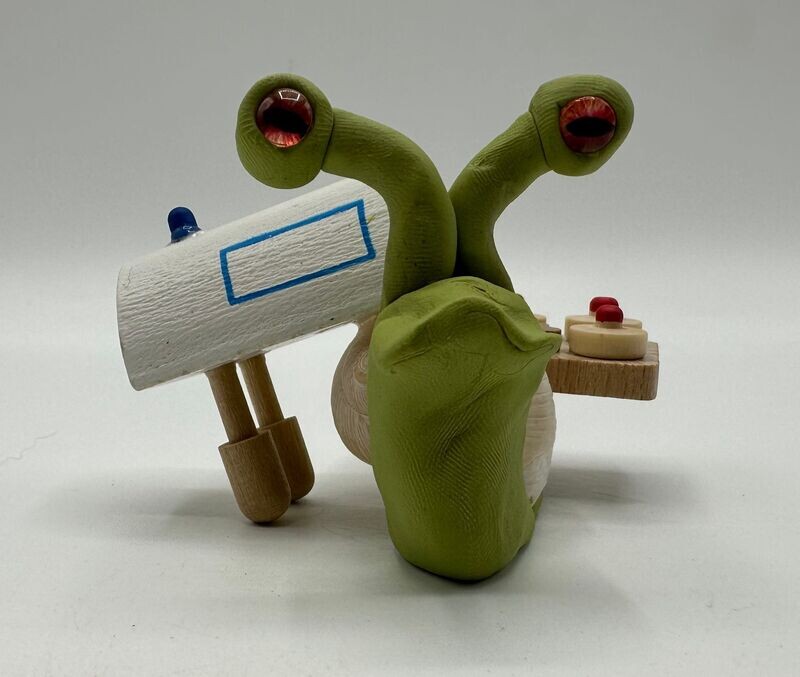 Backfee-Schnecke Monika