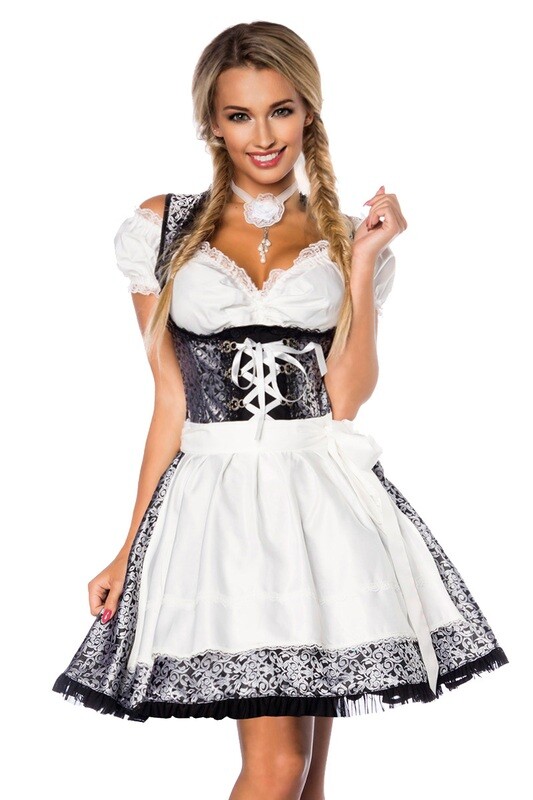 Premium Dirndl mit Bluse Premium Dirndl mit Bluse