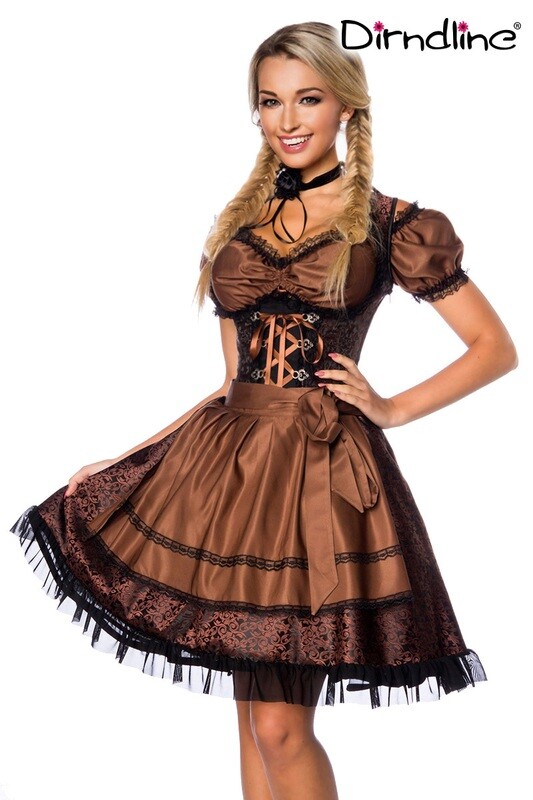 Premium Dirndl mit Bluse Premium Dirndl mit Bluse