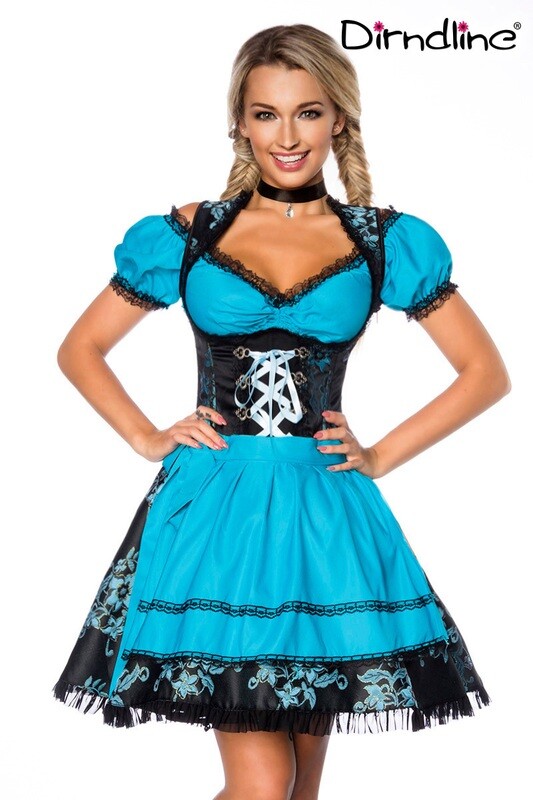 Premium Dirndl mit Bluse Premium Dirndl mit Bluse
