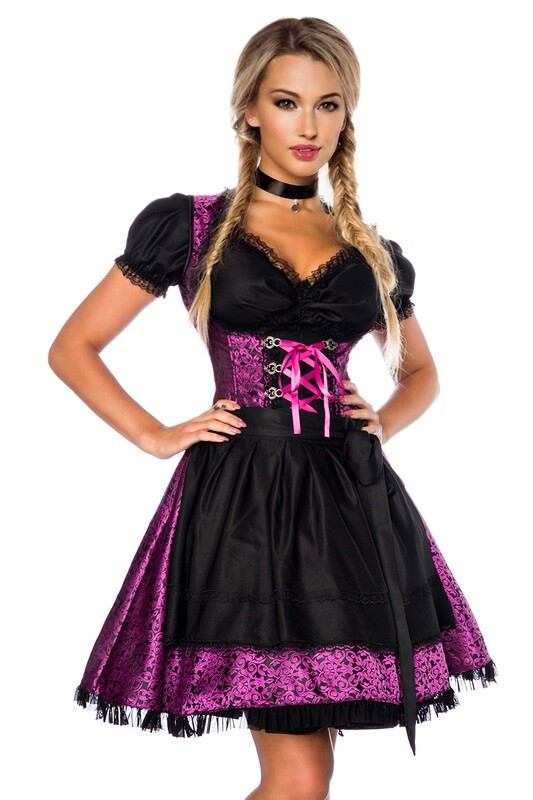 Premium Dirndl mit Bluse Premium Dirndl mit Bluse