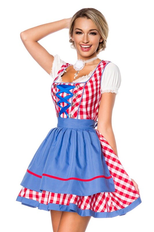 Premium Dirndl mit Bluse Premium Dirndl mit Bluse