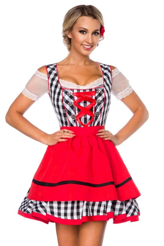 Premium Dirndl mit Bluse Premium Dirndl mit Bluse