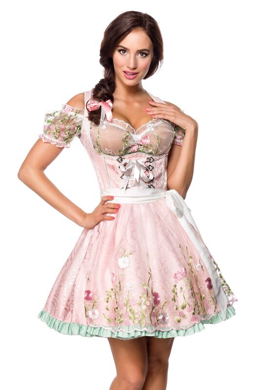 Romantisches Dirndl inkl. Spitzenbluse Romantisches Dirndl inkl. Spitzenbluse