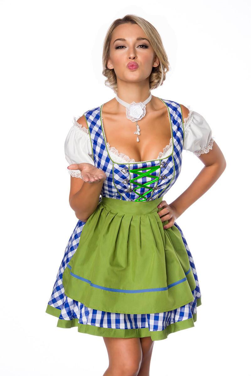 Premium Dirndl mit Bluse