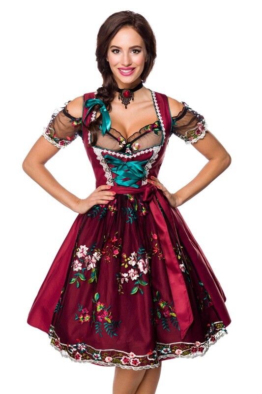 Dirndl inkl. Spitzenbluse Dirndl inkl. Spitzenbluse