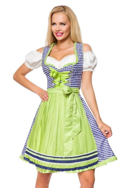 Traditionelles Karodirndl Traditionelles Karodirndl