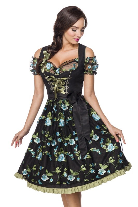 Dirndl inkl. Spitzenbluse Dirndl inkl. Spitzenbluse