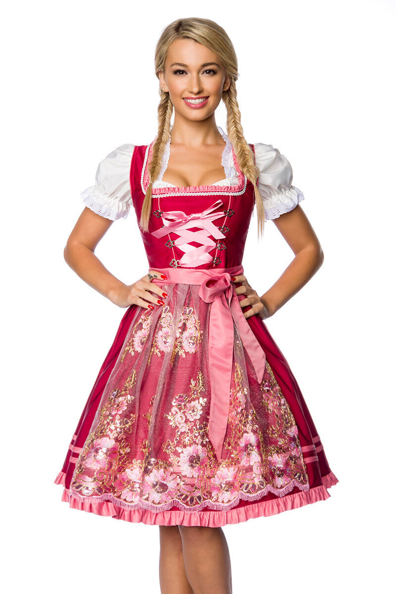 Premium Dirndl mit Stickereien