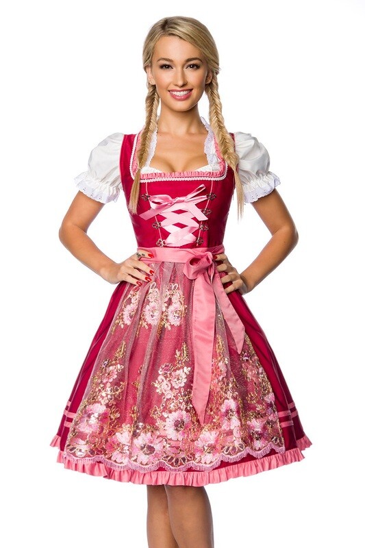 Premium Dirndl mit Stickereien Premium Dirndl mit Stickereien