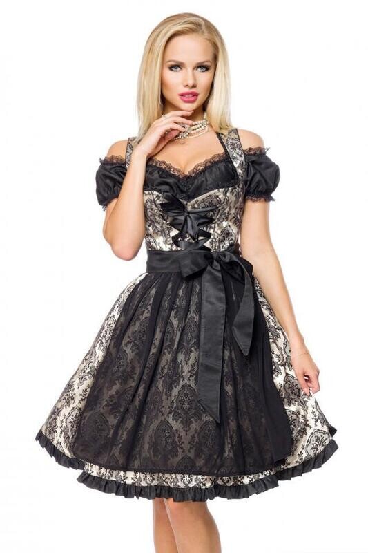 Festliches Brokatdirndl Festliches Brokatdirndl