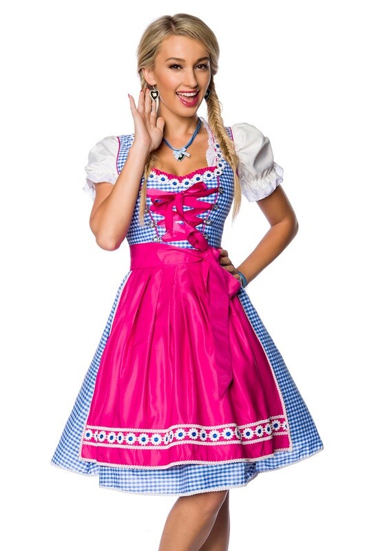 Traditionelles Karodirndl Traditionelles Karodirndl