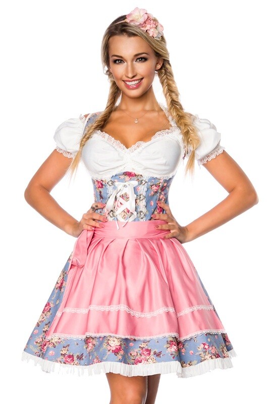 Premium Dirndl mit Bluse Premium Dirndl mit Bluse