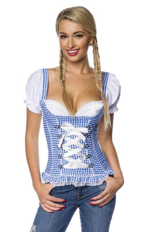Trachtenmieder mit integrierten Push-up Trachtenmieder mit integrierten Push-up