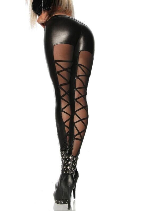 Wetlook-Leggings
