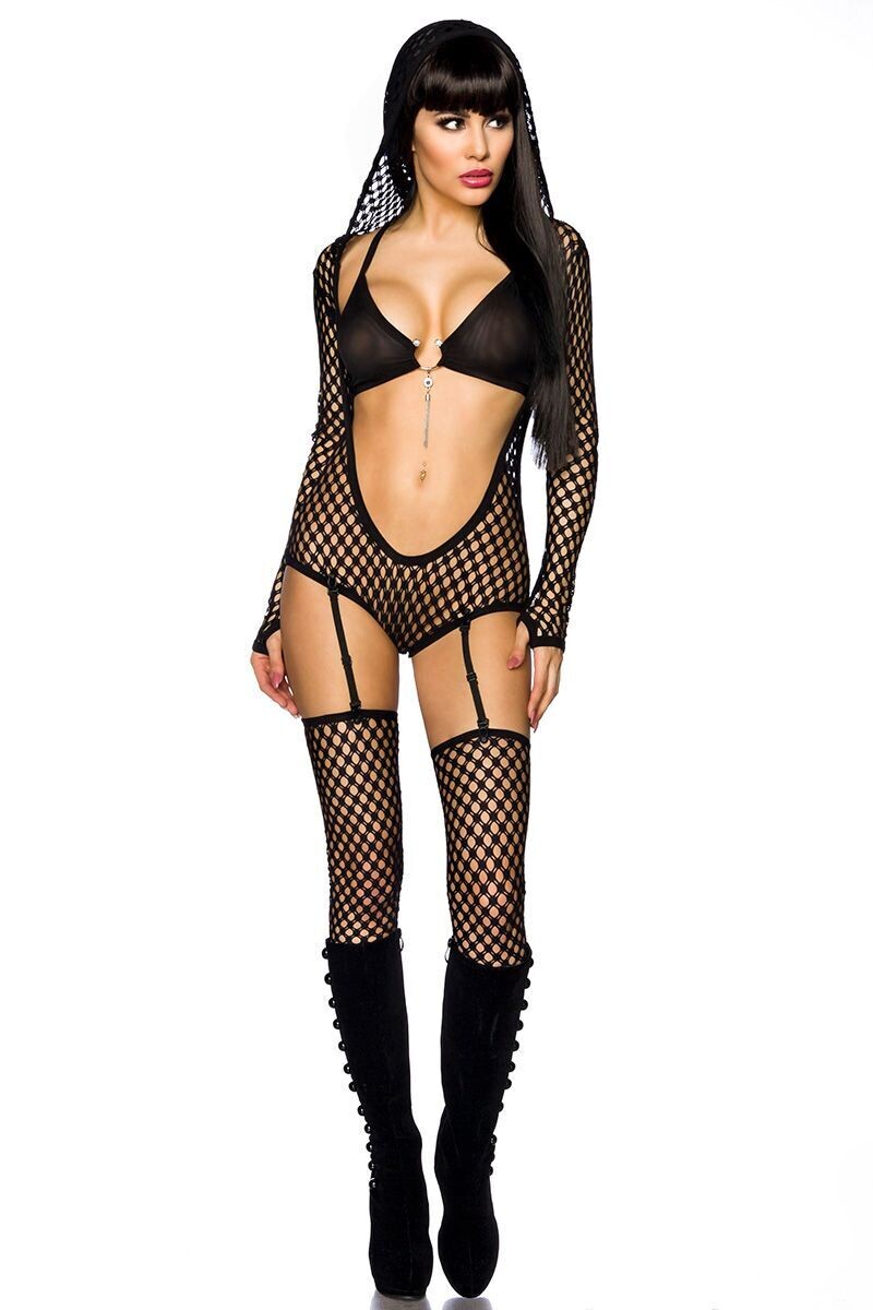 Netz-Outfit von Saresia