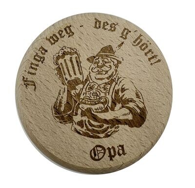 Bierglasdeckel
