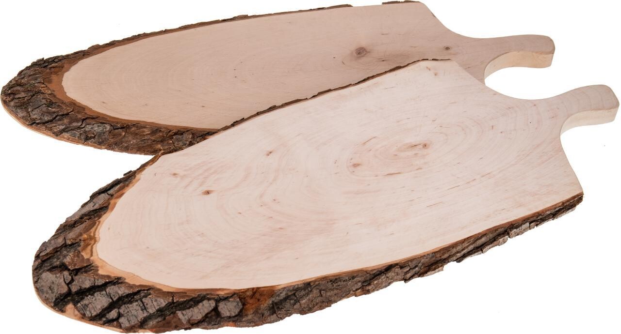 Griffrinde 66 - 76 cm - Rindenscheibe mit Griff