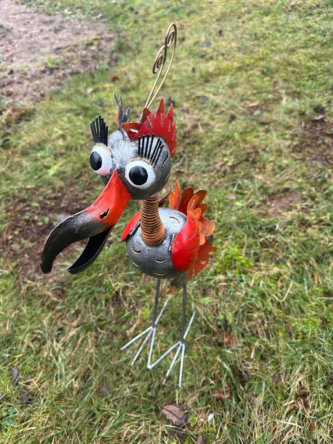 Vogel, 'Litte Crazy one' 79x18x42 cm