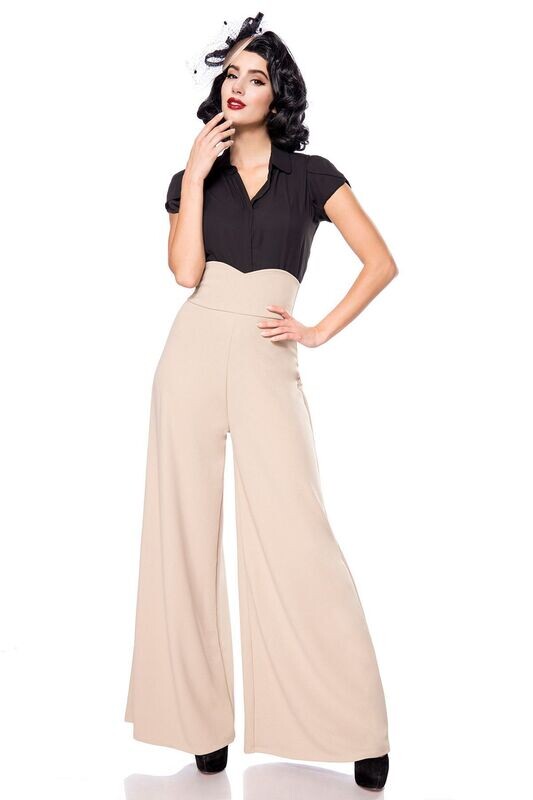 Marlenehose beige
