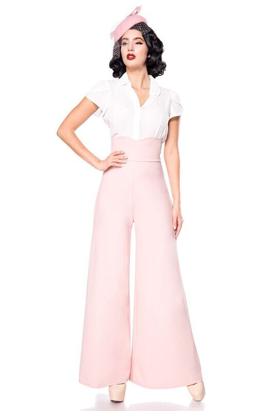 Marlenehose rosa